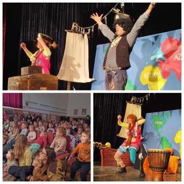 Pika Nogavička je napolnila muljavsko dvorano